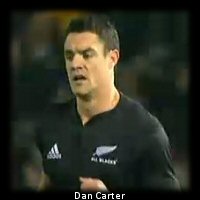 Tri Nations New Zealand vs South Africa: Dan Carter
